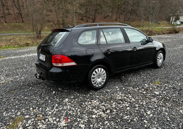 Volkswagen Golf cena 13299 przebieg: 250000, rok produkcji 2007 z Złotoryja małe 172